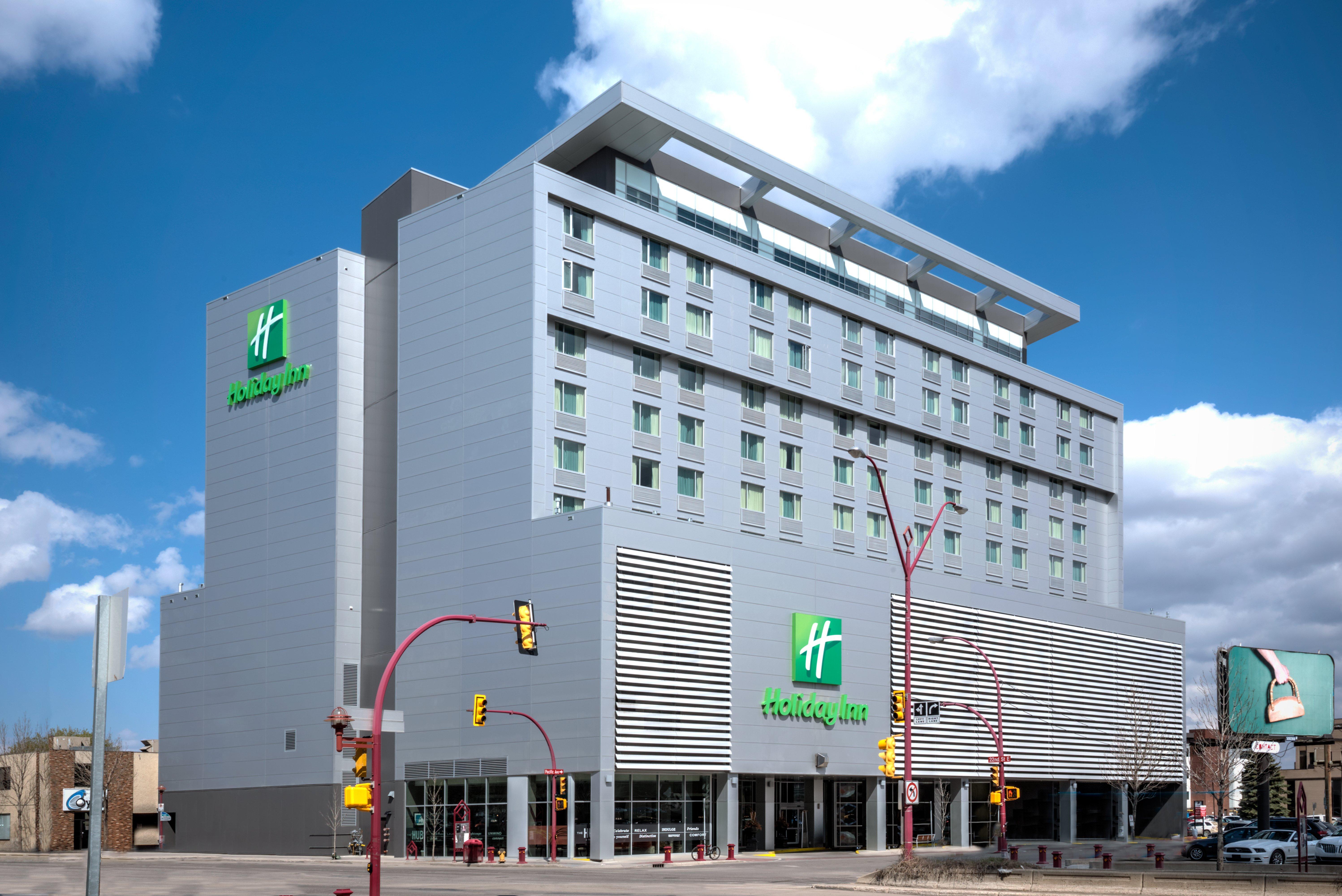 Holiday Inn Saskatoon Downtown, An Ihg Hotel Exteriér fotografie